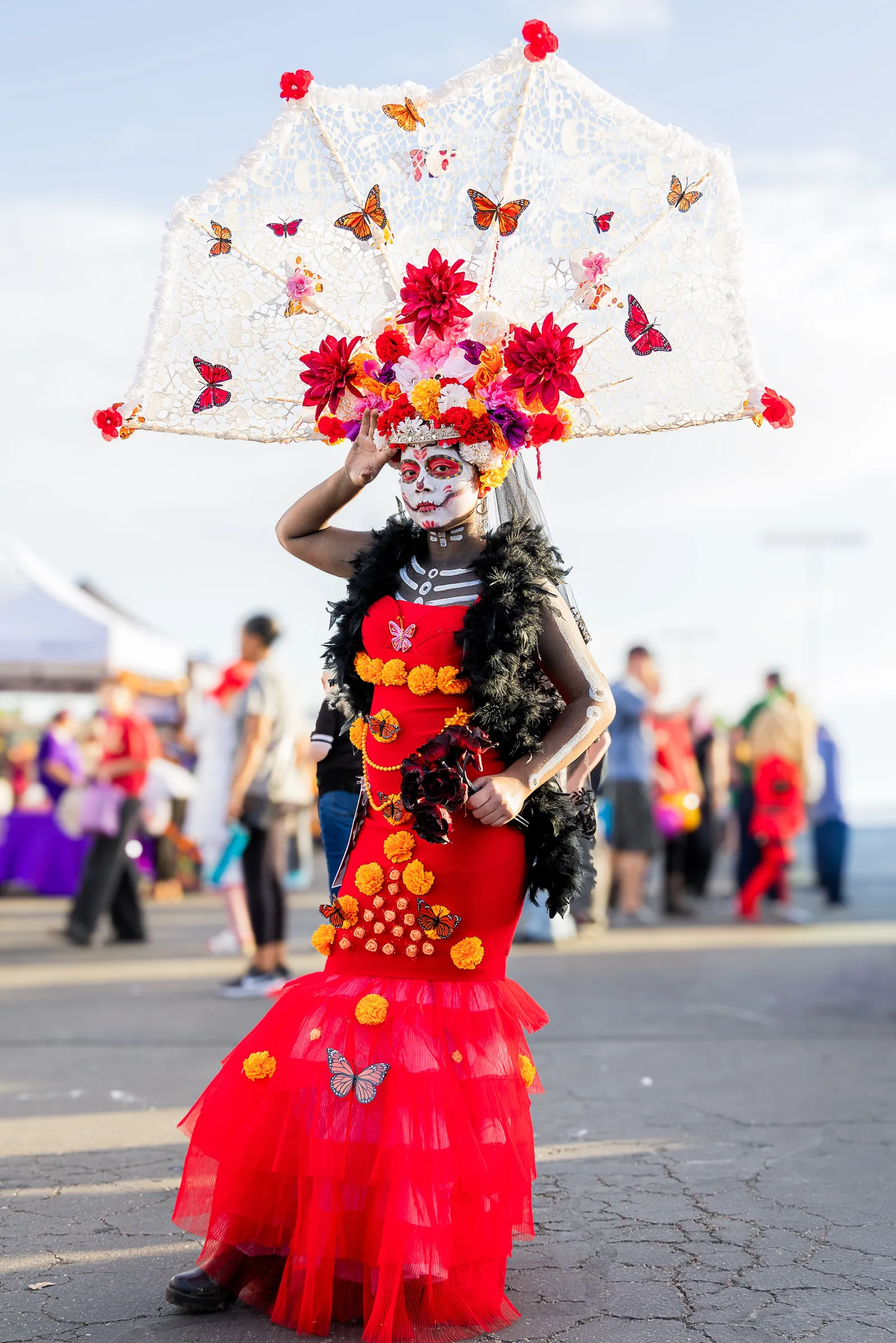 Emily Gonzalez, age 11, dazzles at the Fall Festival at Mt. San Jacinto Community College in Menifee on October 17. Photo by Lisa Zambrano