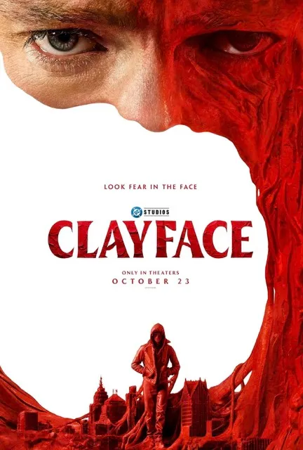 Clayface. Póster de la película